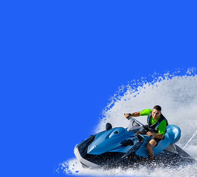 Mobile Banner jet ski